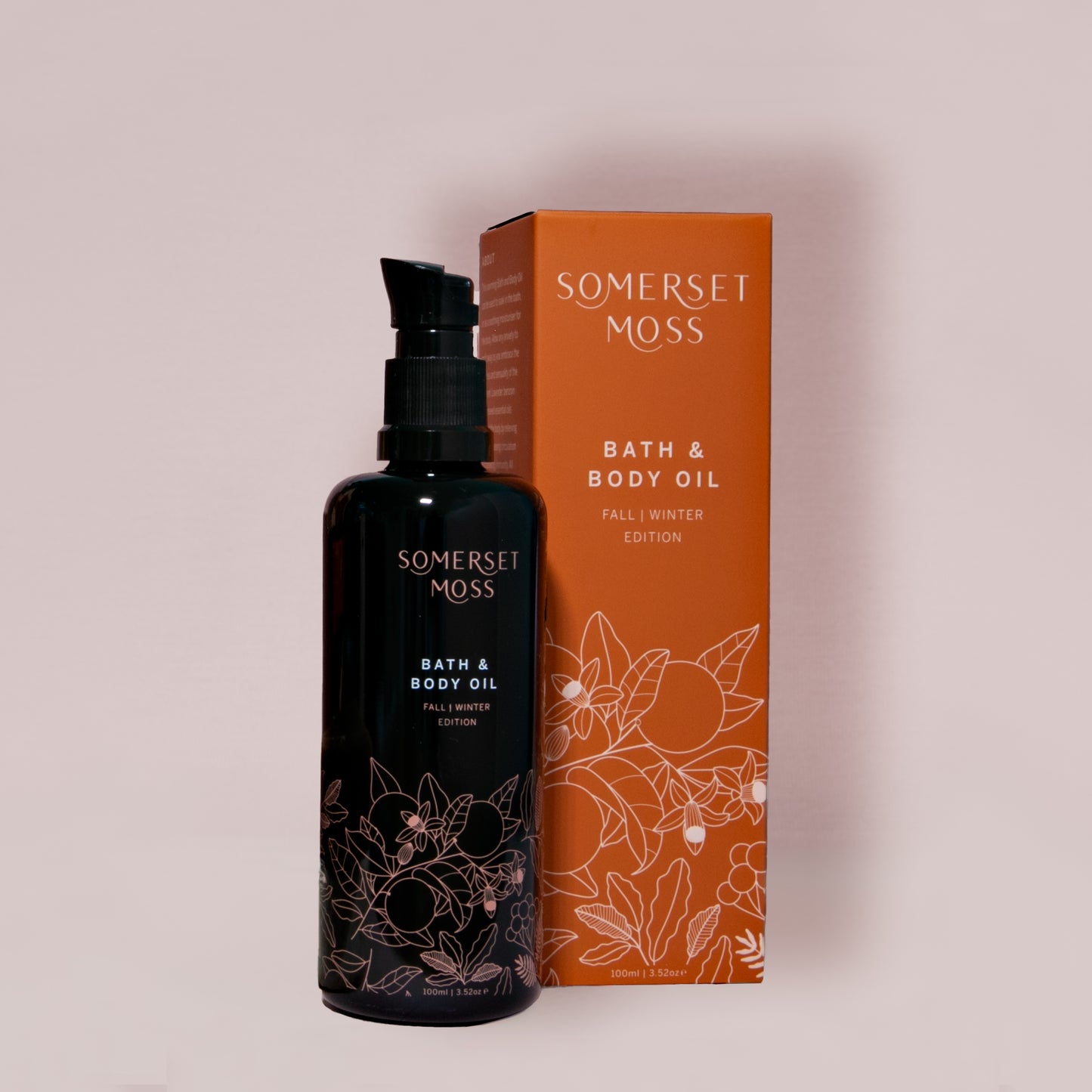Somerset Moss Body Oil Fall Winter Edition