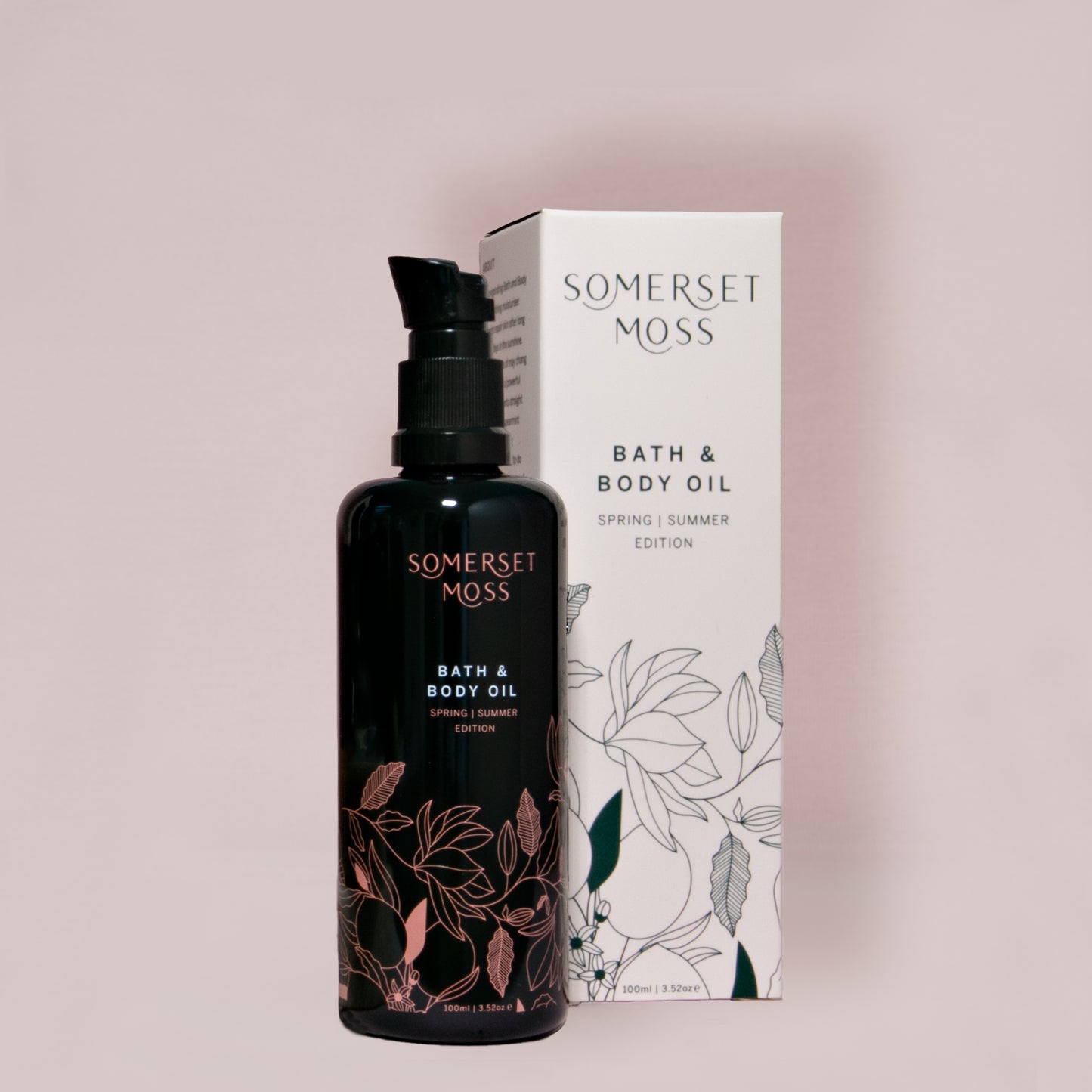 Somerset Moss Body Oil Spring Summer Edition
